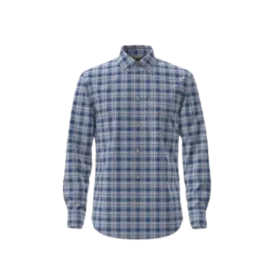 Wrangler Men's Long Sleeve Assorted Plaids Classic Fit Riata Shirt