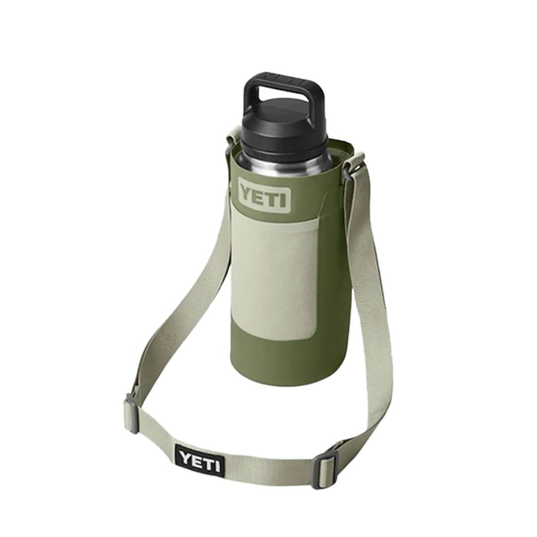 Yeti Rambler 26oz-36oz Olive Large Bottle Sling